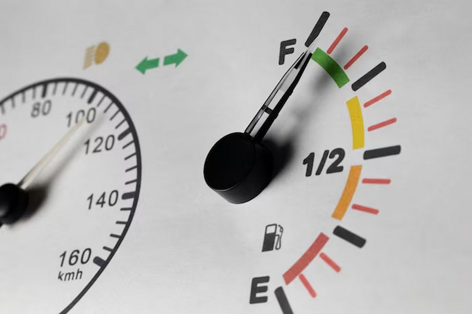 gasoline gauge